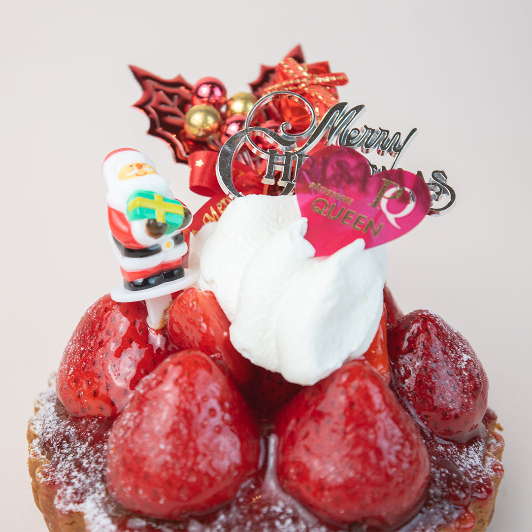 【2025クリスマス】イチゴのタルト