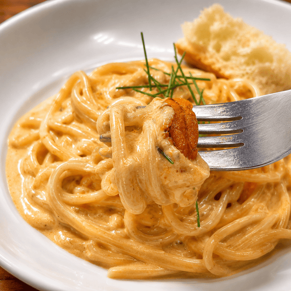 ウニのスパゲティ