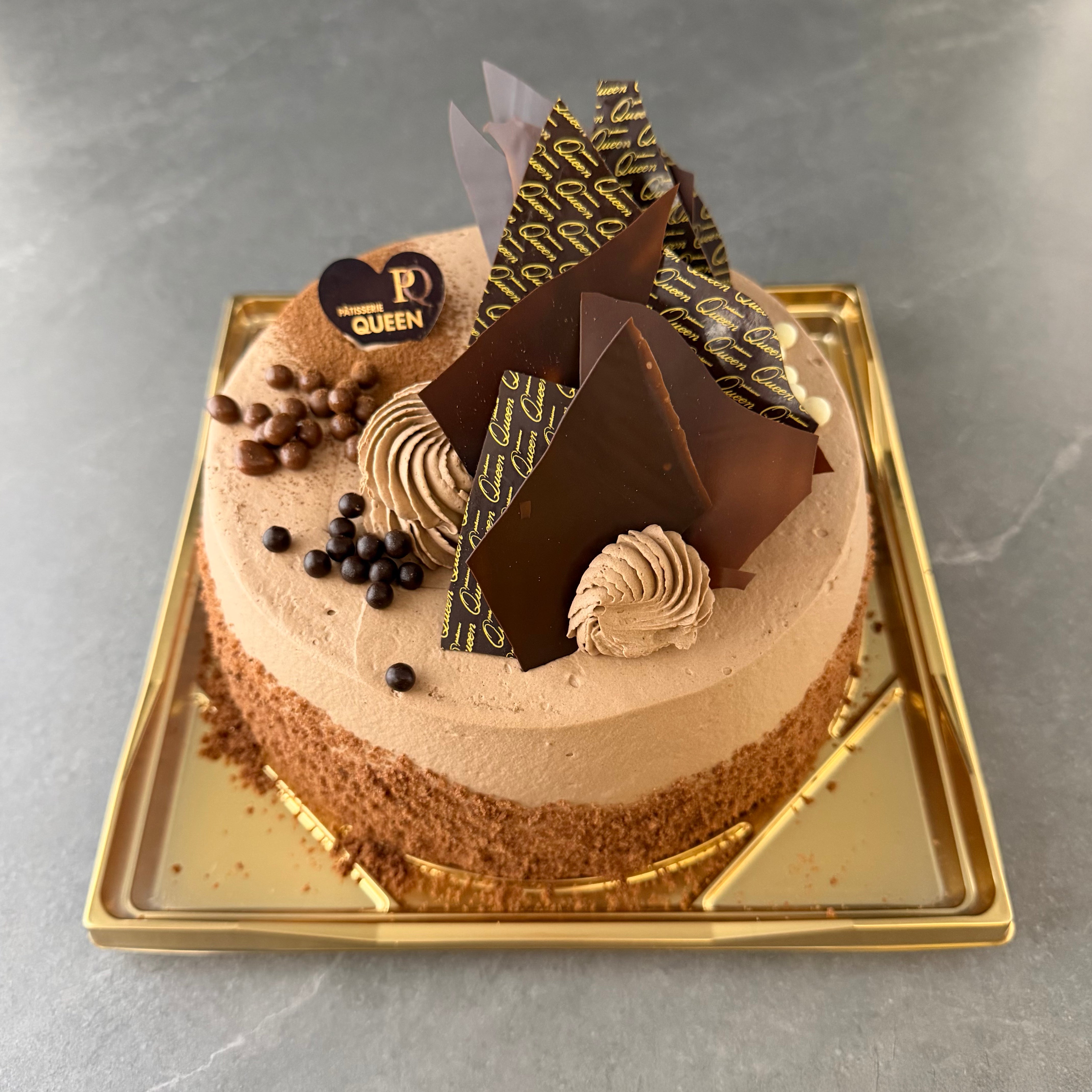 チョコシフォンデコレーション