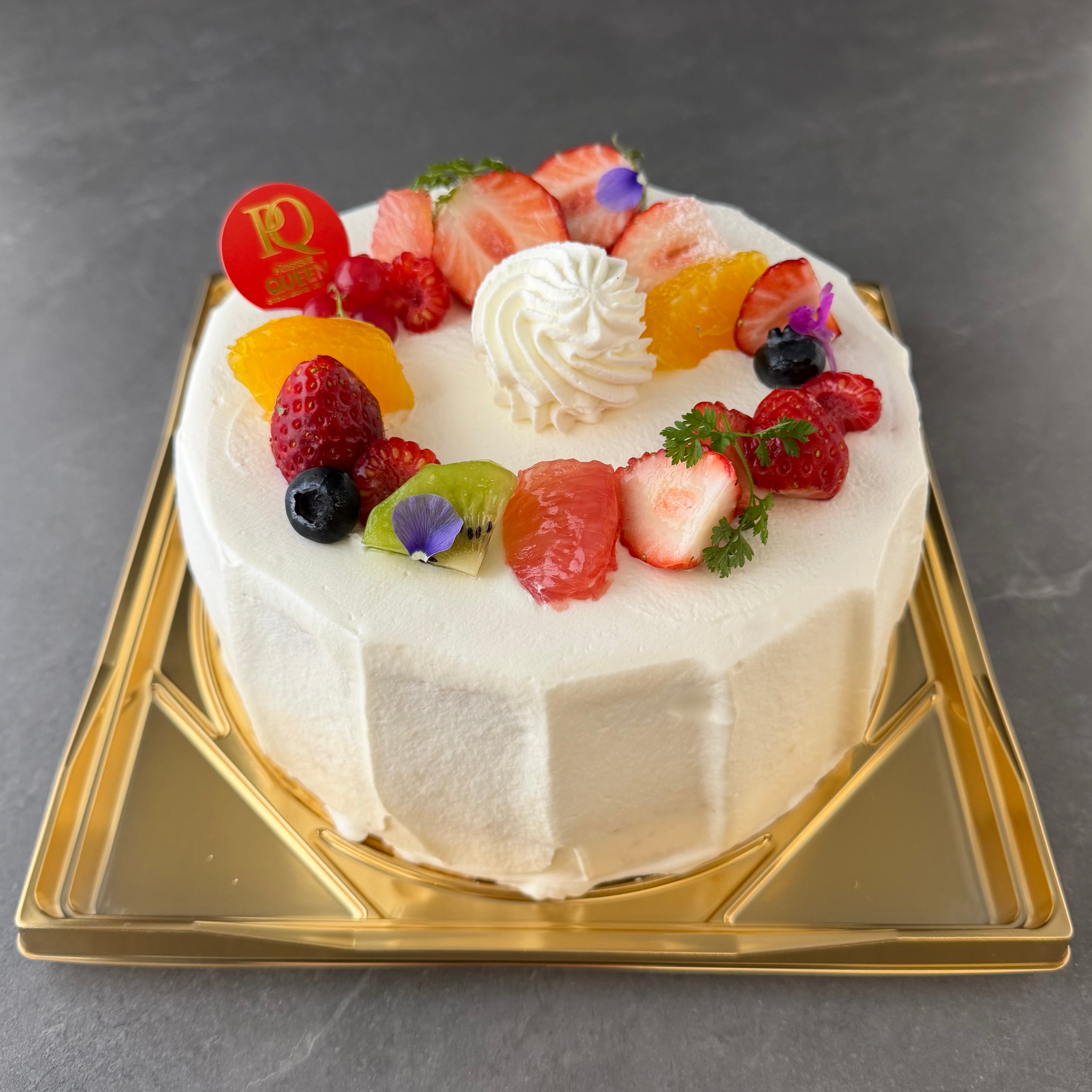 シフォンデコレーション