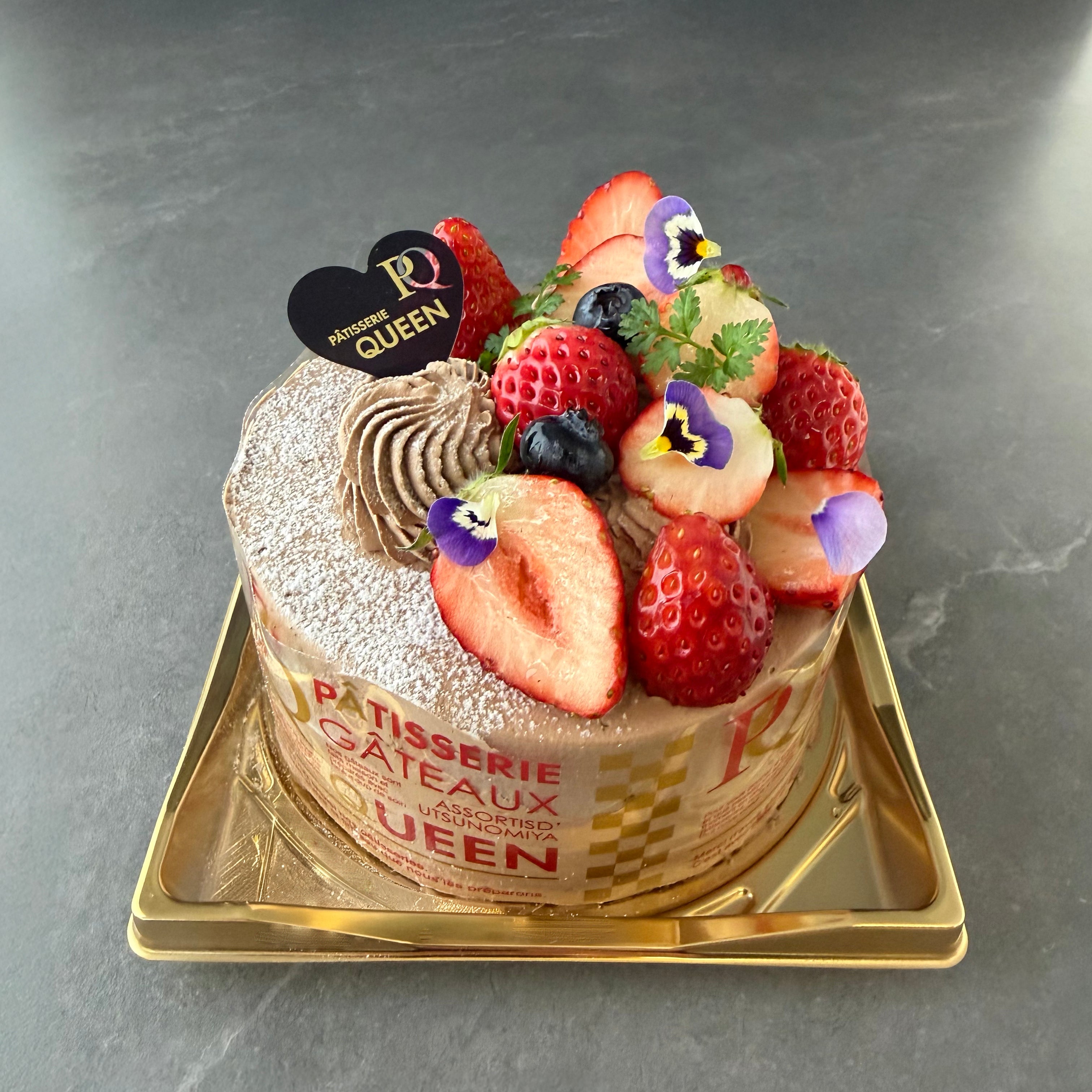 生チョコデコレーション