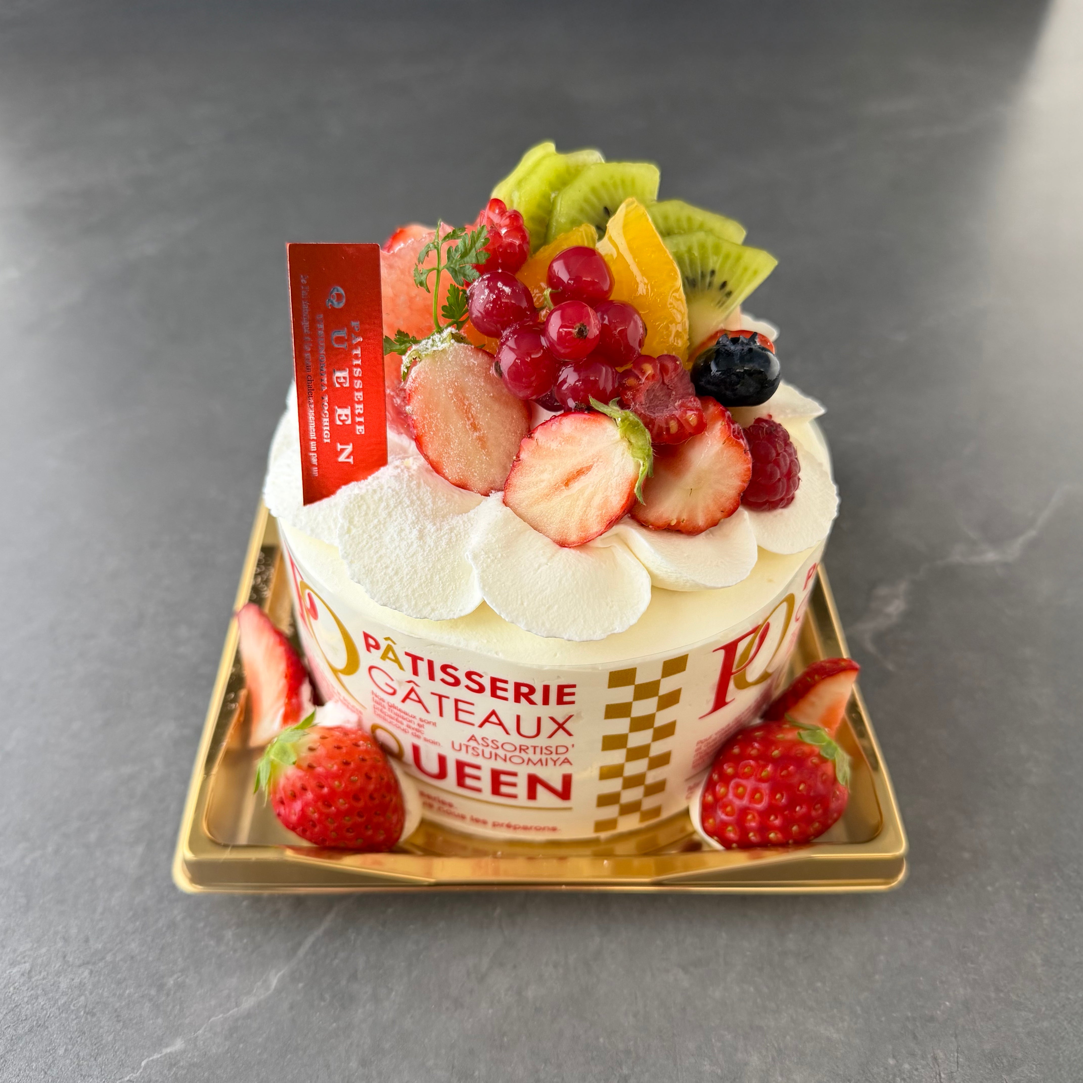 生デコレーション　フルーツ盛