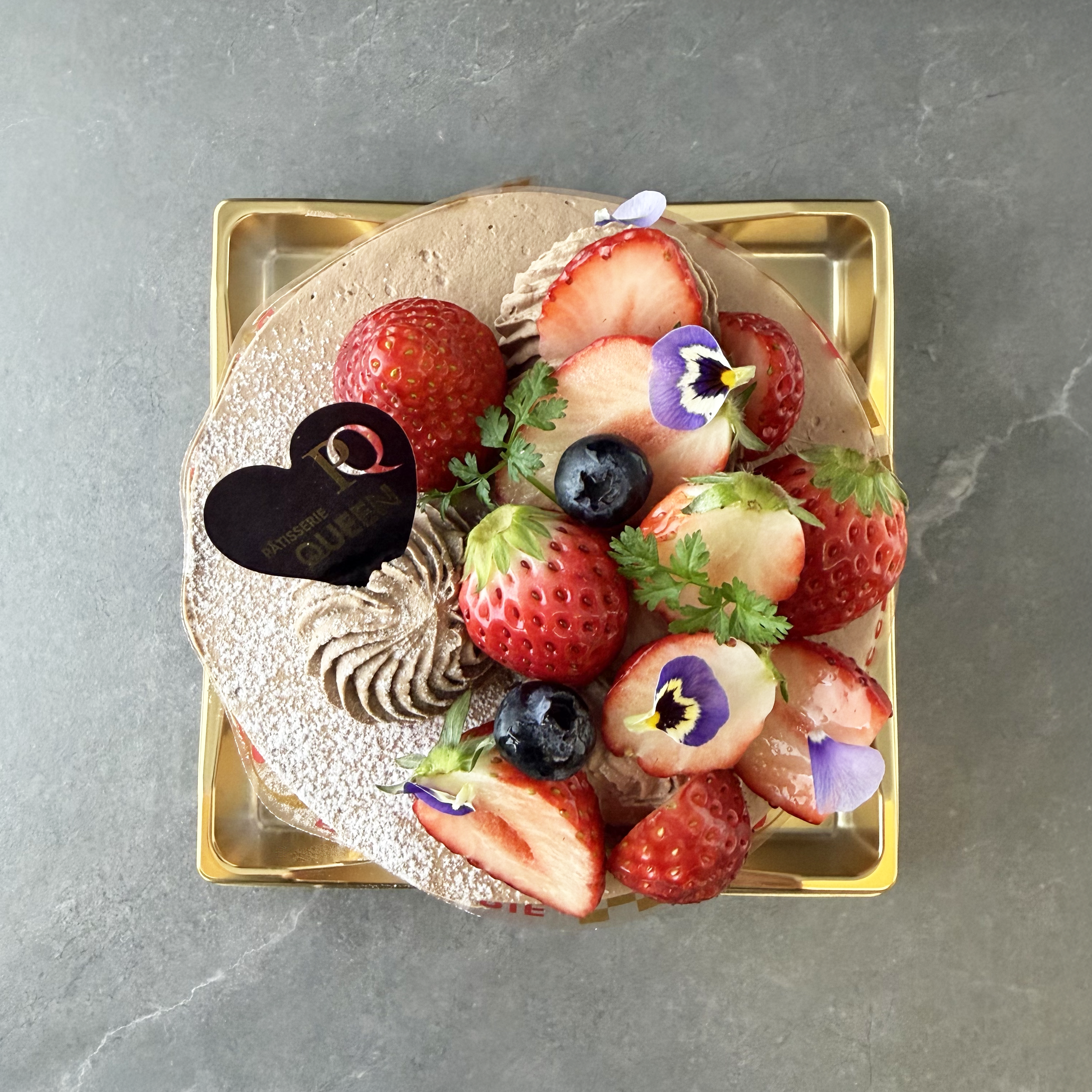 生チョコデコレーション