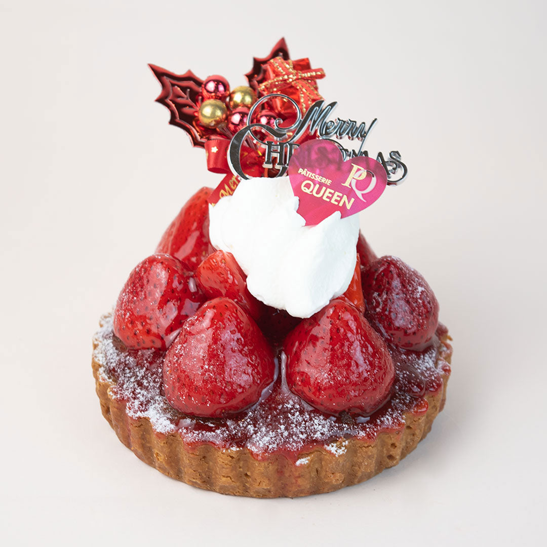 【2025クリスマス】イチゴのタルト