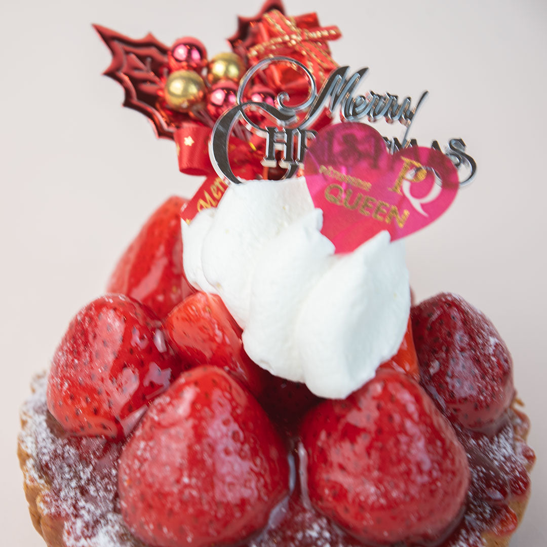 【2025クリスマス】イチゴのタルト