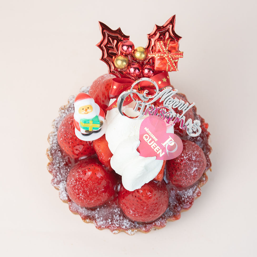 【2025クリスマス】イチゴのタルト