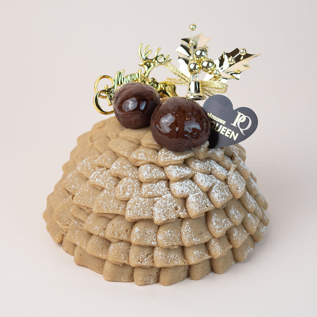 【2025クリスマス】和栗のモンブラン