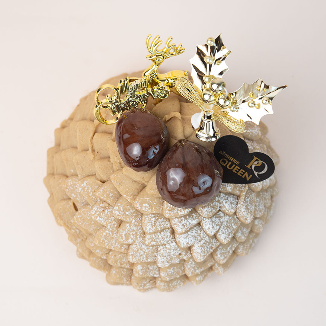 【2025クリスマス】和栗のモンブラン