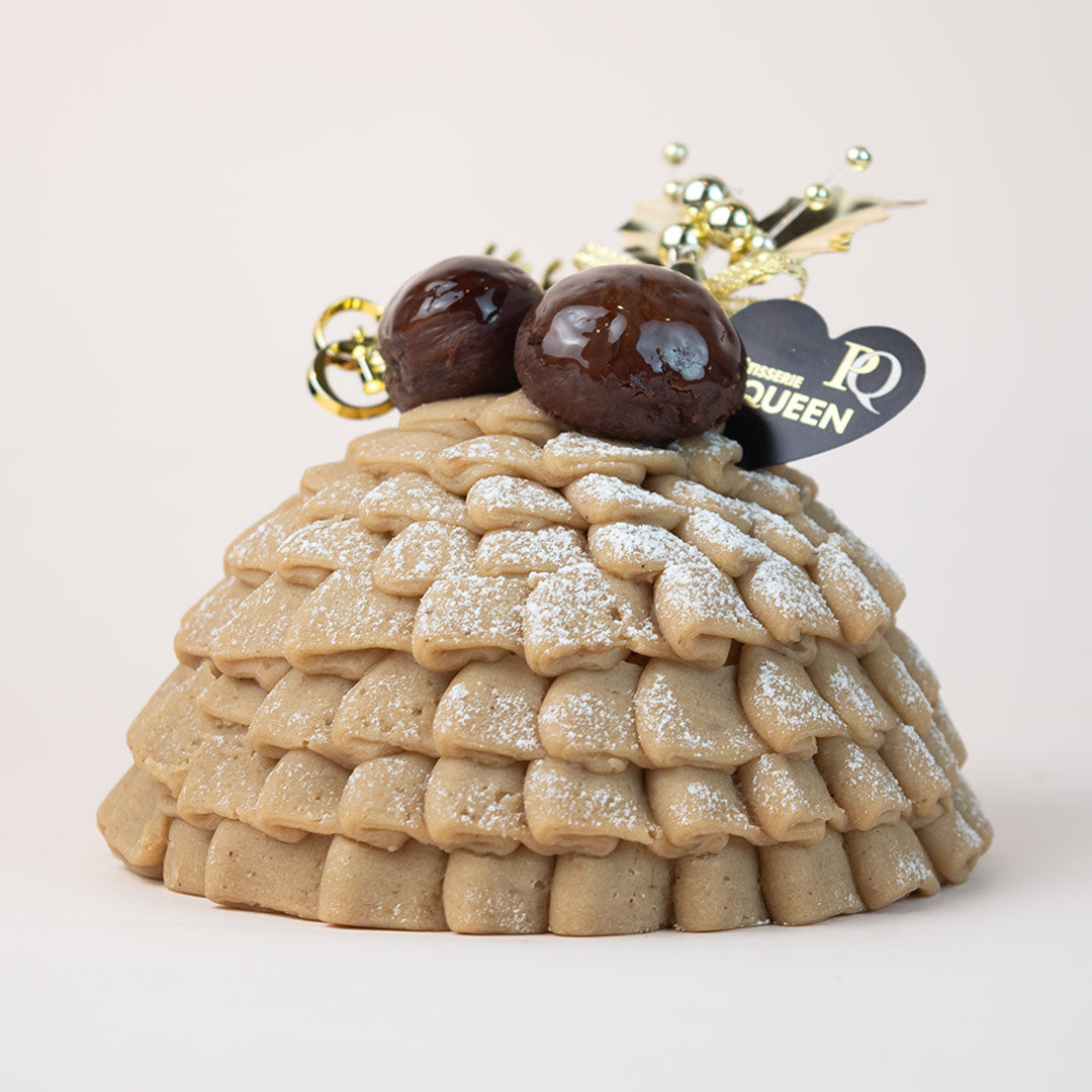 【2025クリスマス】和栗のモンブラン