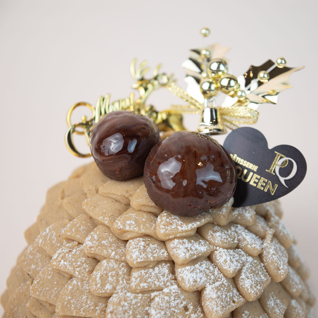 【2025クリスマス】和栗のモンブラン