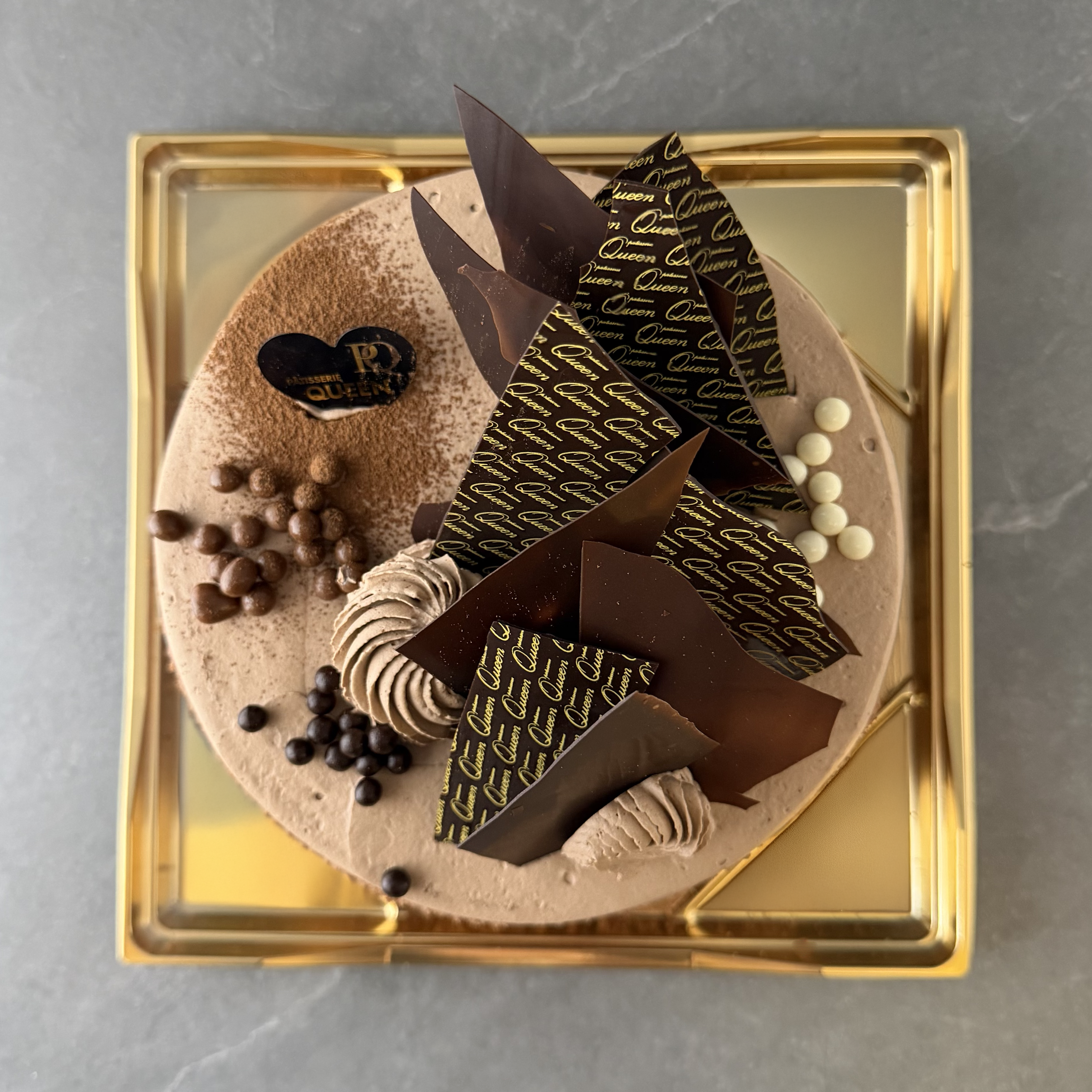 チョコシフォンデコレーション